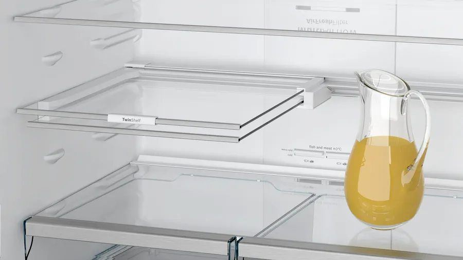 Bosch KDN86AIF0N A++ Çift Kapılı No Frost Buzdolabı