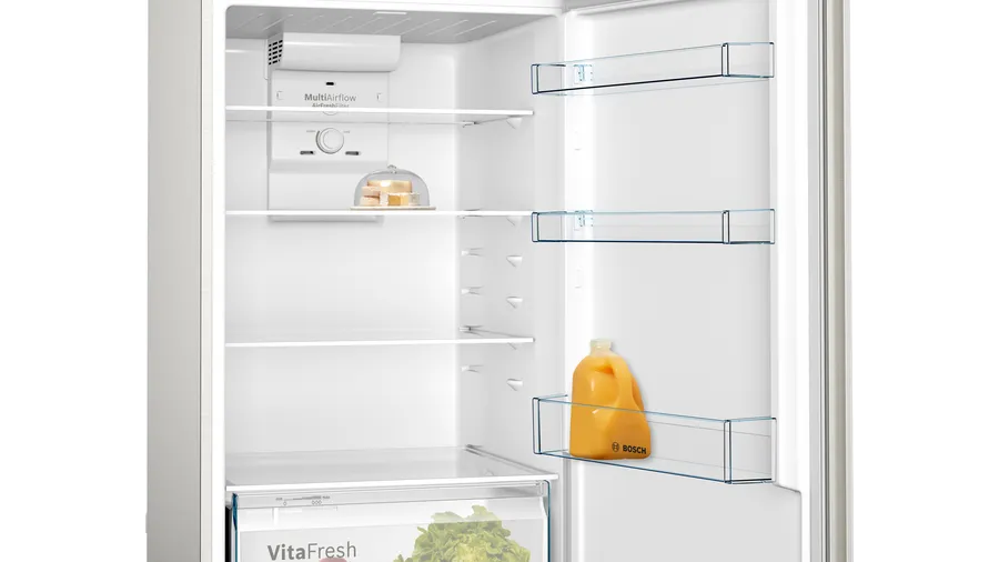 Bosch KDN55NLF1N Çift Kapılı No-Frost Buzdolabı