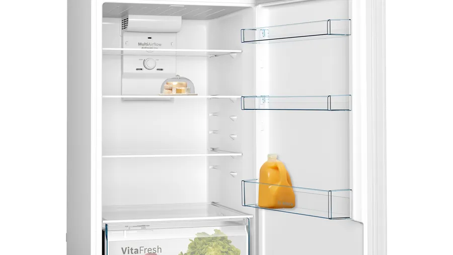 Bosch KDN55NWF1N Çift Kapılı No-Frost Buzdolabı