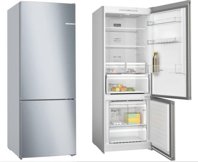 Bosch KGN55VIF1N Kombi No-Frost Buzdolabı