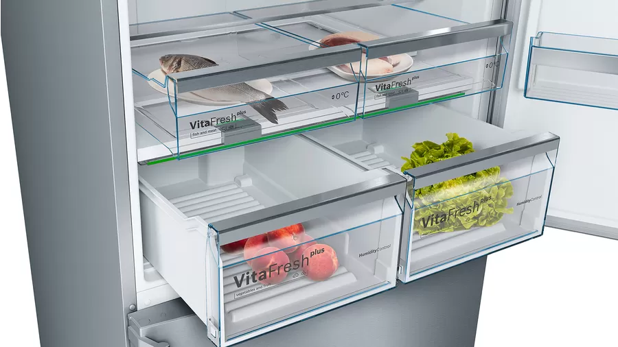 Bosch KGN86AIF0N Kombi No Frost Buzdolabı