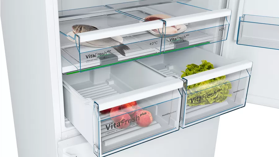 Bosch KGN86DWF0N Kombi No Frost Buzdolabı